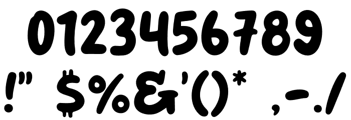 Hello Samosa Font OTHER CHARS