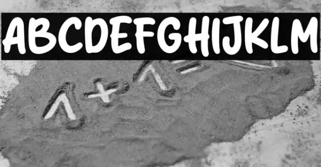 Hello Samosa フォント examples