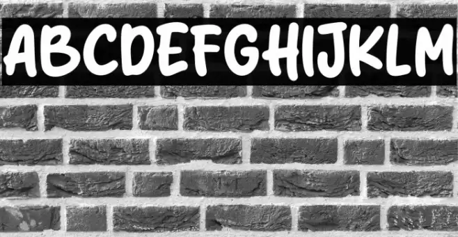 Hello Samosa フォント examples