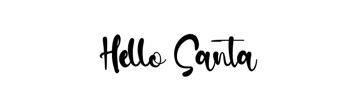 Hello Santa  Descarca Fonturi Gratis