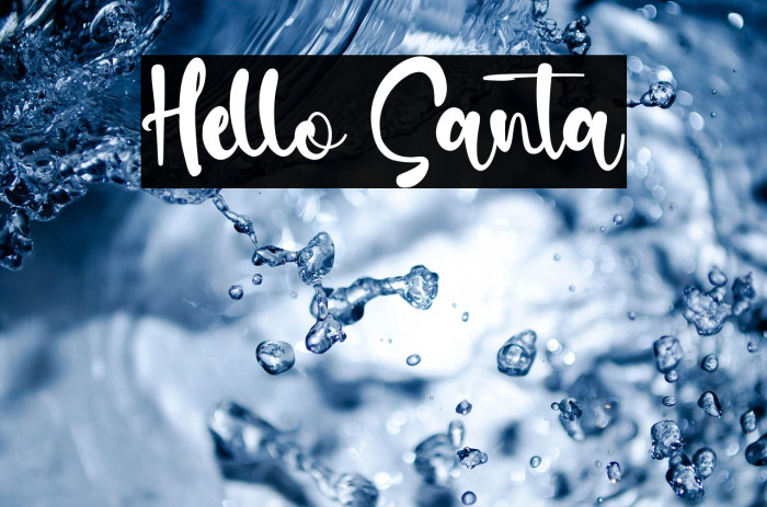 Hello Santa Example 3