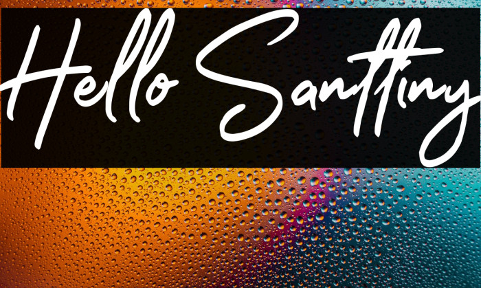 Hello Santtiny Example 3