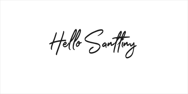 Hello Santtiny Logo