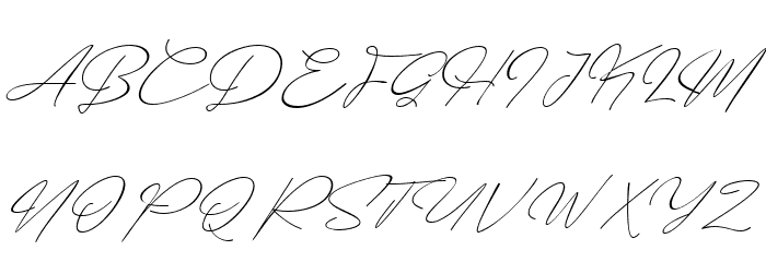 Hello Santuy Font OTHER CHARS