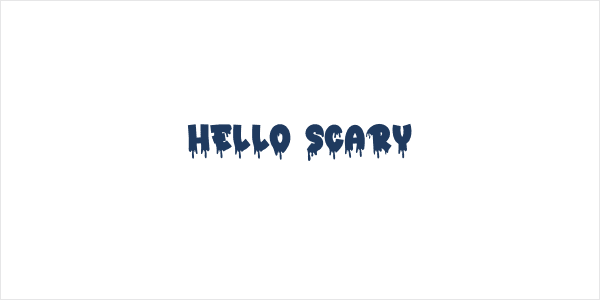 Hello Scary Logo