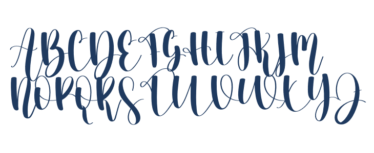 Hello School Uppercase