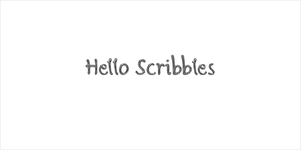 Hello Scribbles Logo