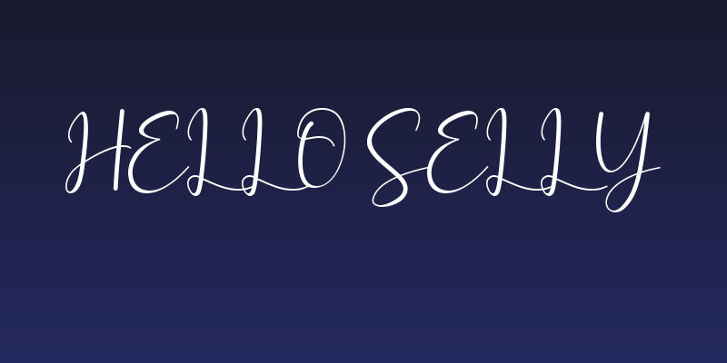 Hello Selly Social Header