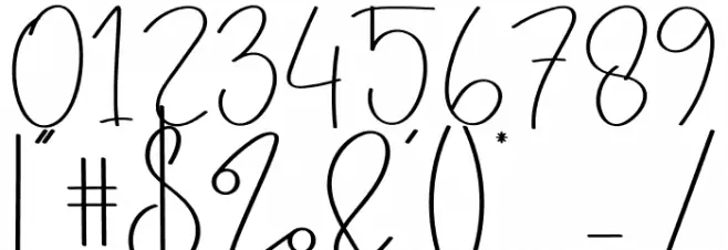 Hello Shandy Schriftart Anderer Schreiben