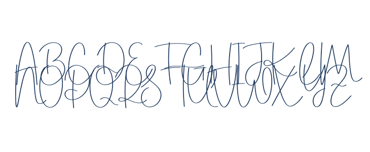 Hello Shandy Uppercase