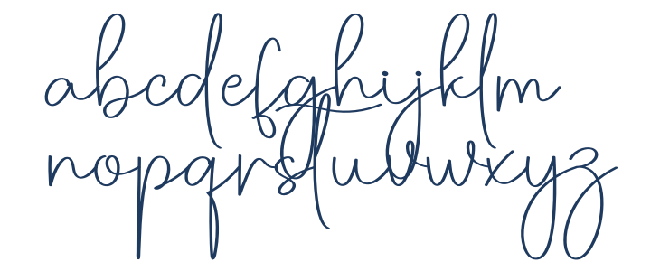 Hello Shandy Lowercase