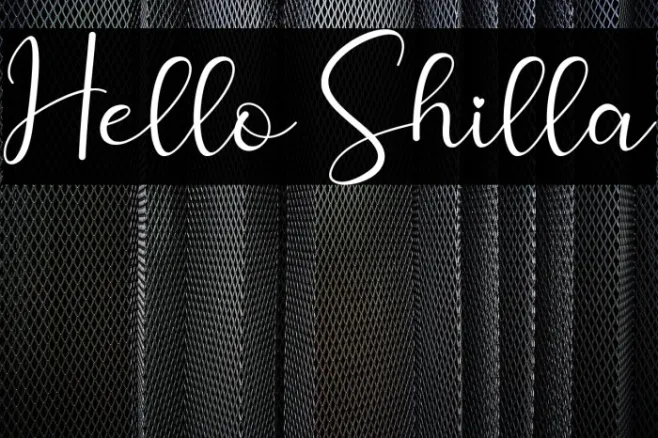 Hello Shilla Example 1