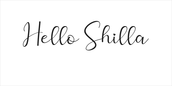 Hello Shilla Logo