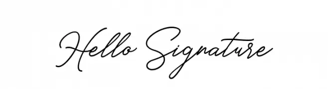 Hello Signature  Frei Schriftart Herunterladen