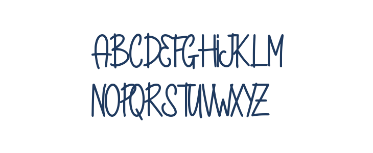 Hello Sintha - Personal Use Uppercase