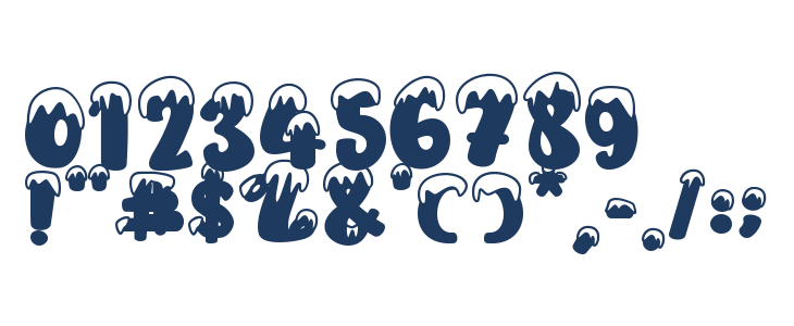 Hello Snow - Personal use Other Characters