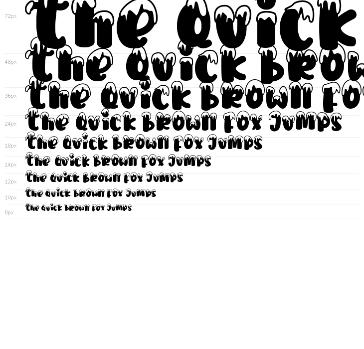 Hello Snow - Personal use Waterfall