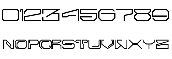 Hello Space Font OTHER CHARS