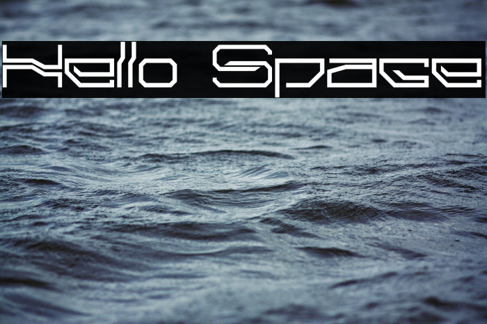 Hello Space Example 1