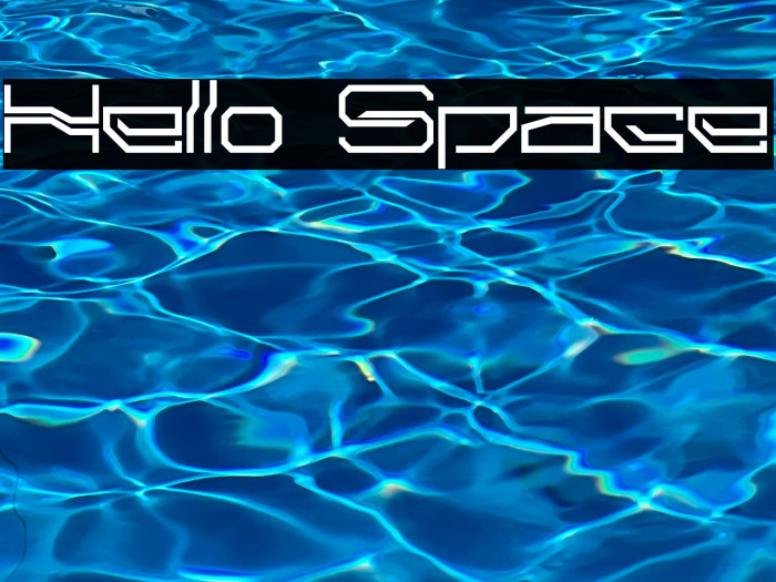 Hello Space Example 2