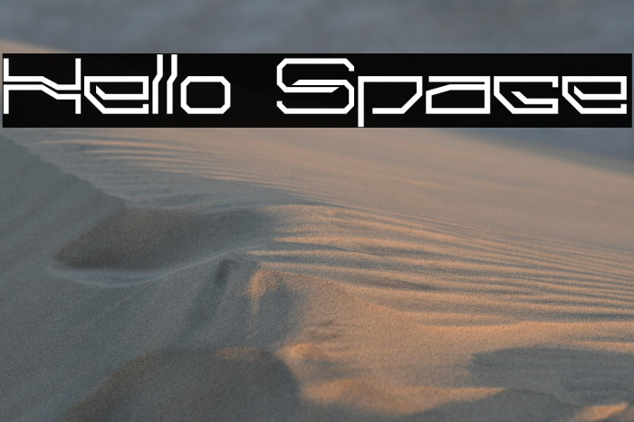 Hello Space Example 3