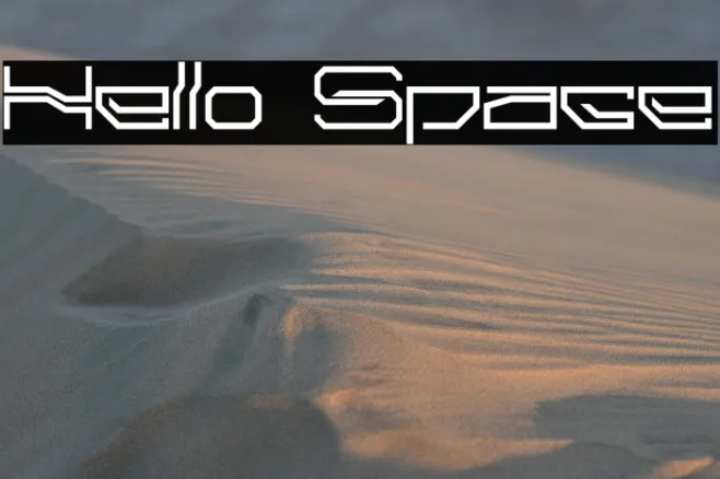 Hello Space Example 3