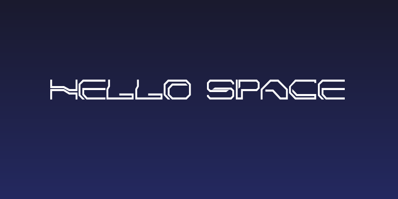 Hello Space Social Header