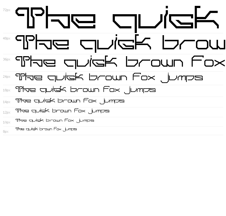 Hello Space Waterfall