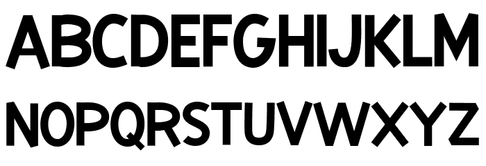 Hello Spark Sans Font LOWERCASE