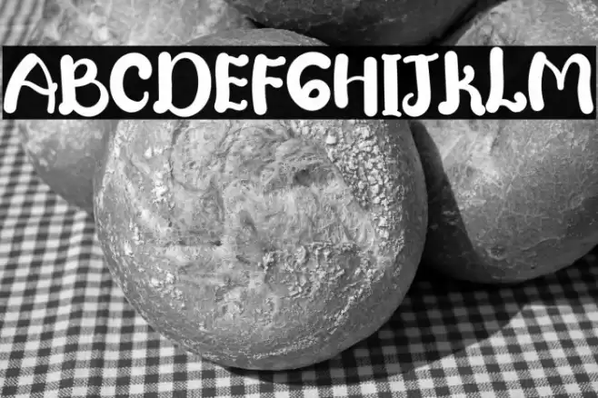 Hello Spooky Font examples