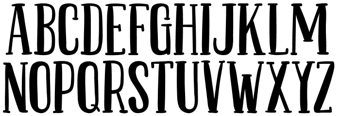 Hello Spring FREE Font OTHER CHARS