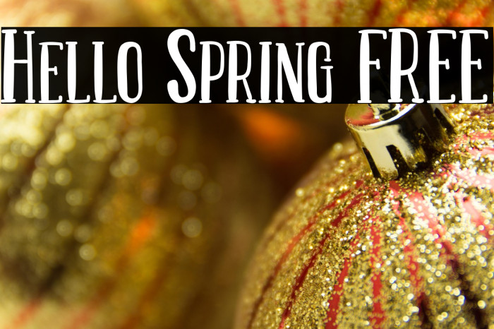 Hello Spring FREE Example 3