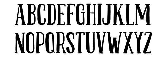 Hello Spring FREE Font LOWERCASE
