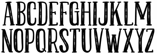 Hello Spring Texture FREE Font OTHER CHARS