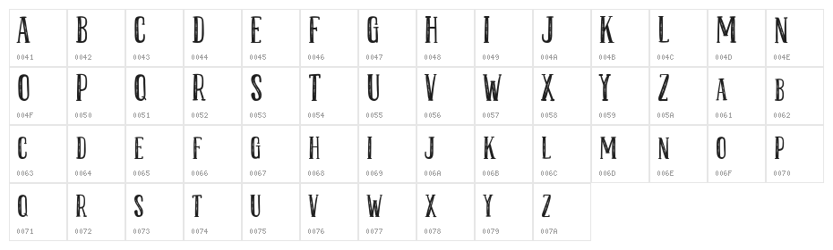 Hello Spring Texture FREE Character Map