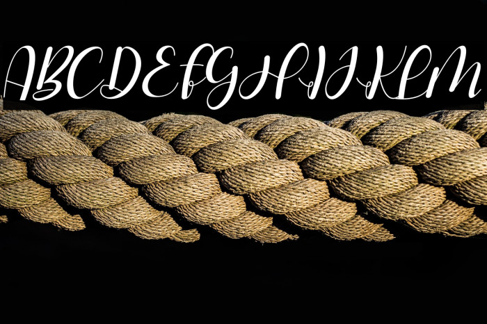 Hello Stefanie Italic Example 3