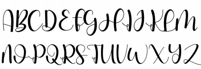 Hello Stefanie Schriftart Groß