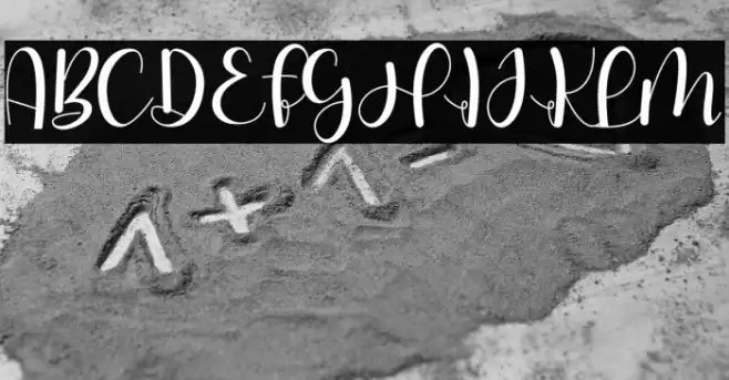 Hello Stefanie Font examples