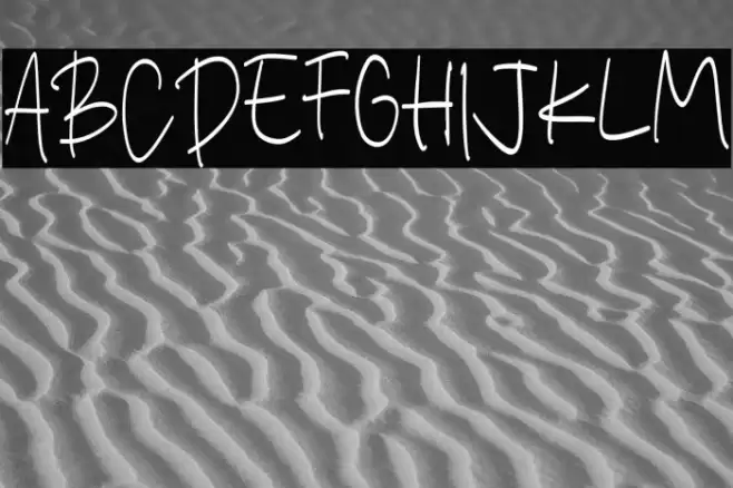 Hello Strawberry Font examples