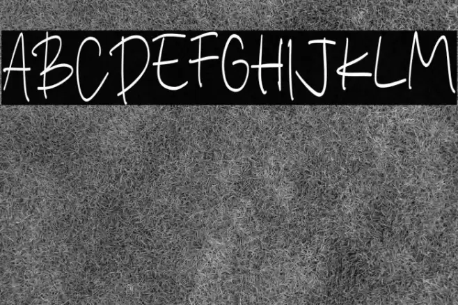 Hello Strawberry Font examples