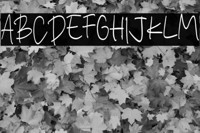 Hello Strawberry Font examples