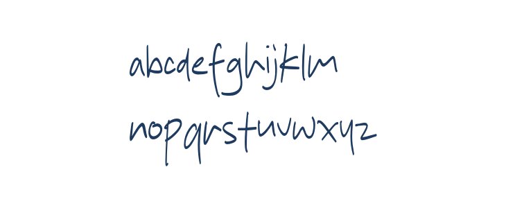 Hello Strawberry Lowercase