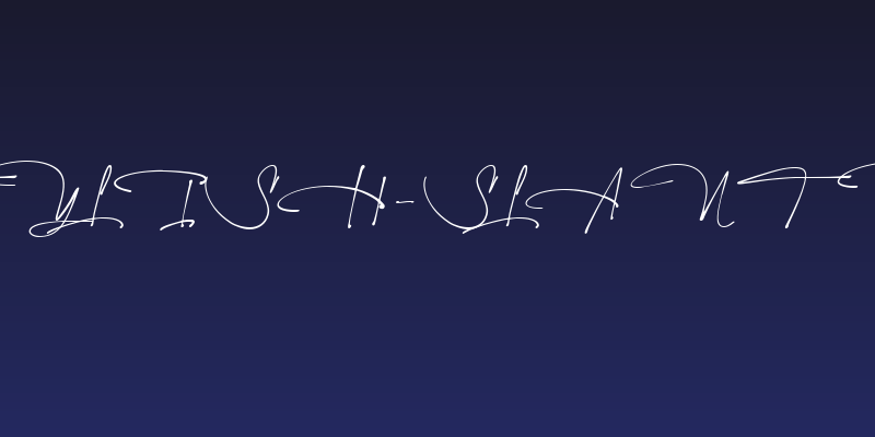 Hello Stylish-Slant Regular Social Header