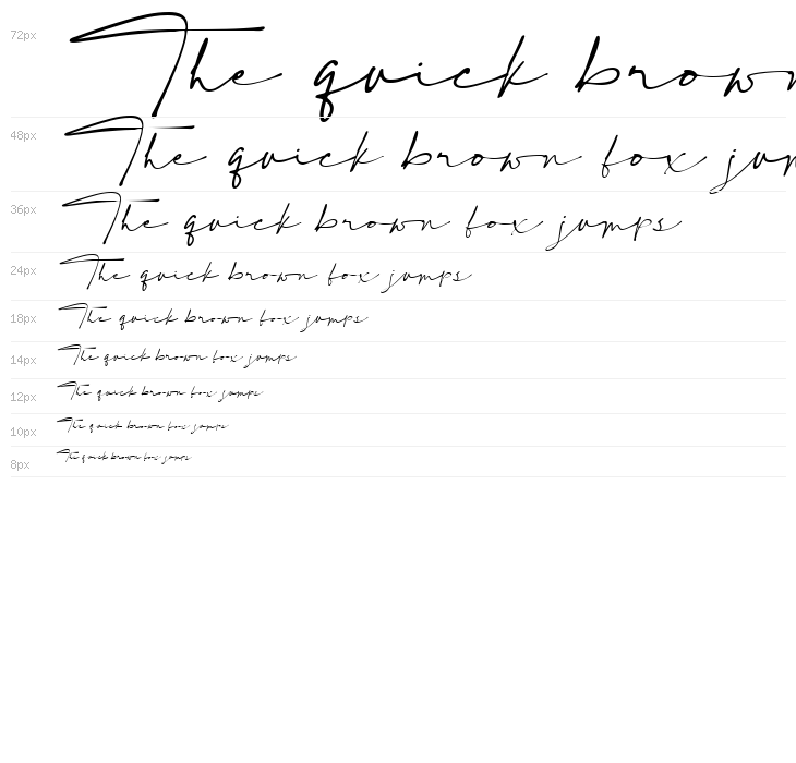 Hello Stylish-Slant Regular Waterfall