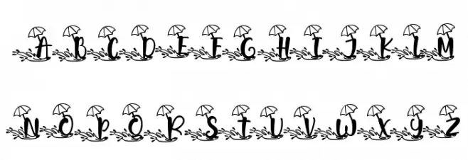 Hello Summer - Personal Use Fonte MAIÚSCULAS