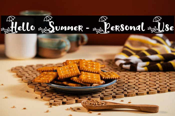 Hello Summer - Personal Use Example 2