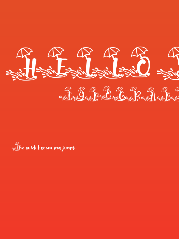 Hello Summer - Personal Use Poster