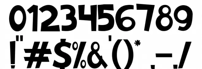 Hello Summer Font OTHER CHARS