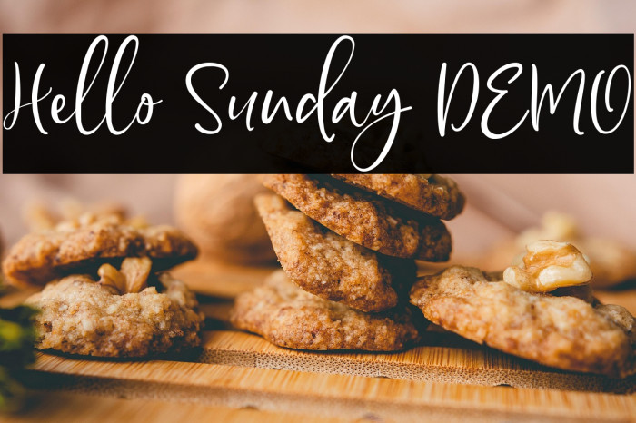 Hello Sunday DEMO Example 3