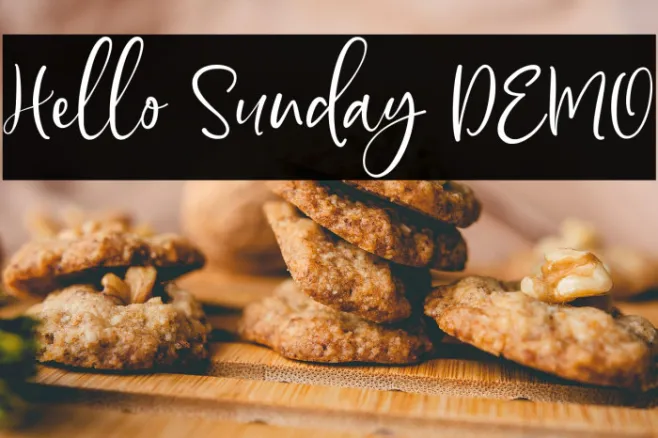 Hello Sunday DEMO Example 3